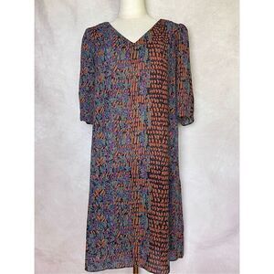 1980s Virgo II Vintage Dress